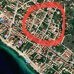 公寓 Cozy And Modern House 350m To The In Nikiti!