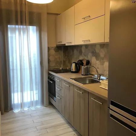 Apartment Cozy And Modern House 350m To The In Nikiti! *