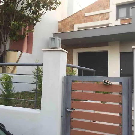 Cozy And Modern House 350m To The In Nikiti! 尼基季