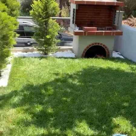 Apartment Cozy And Modern House 350m To The In Nikiti!