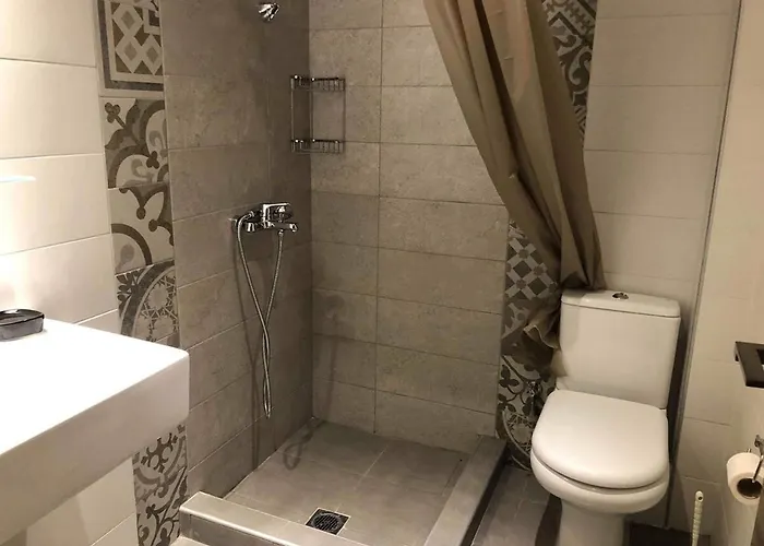 Cozy And Modern House 350m To The In Nikiti! 公寓 尼基季